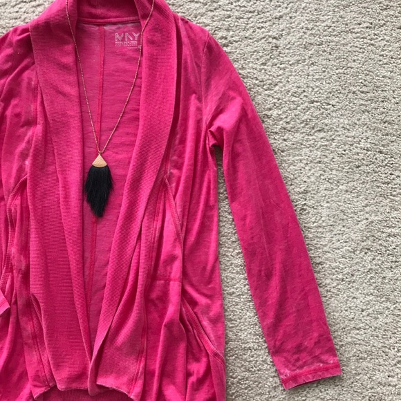 Marc New York Performance Flyaway Cardigan - Picture 3 of 8